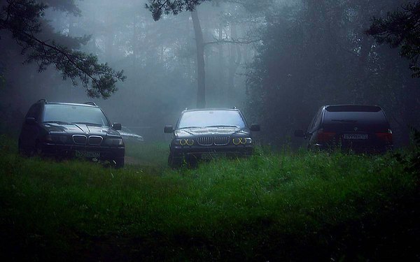 BMW X5 E53