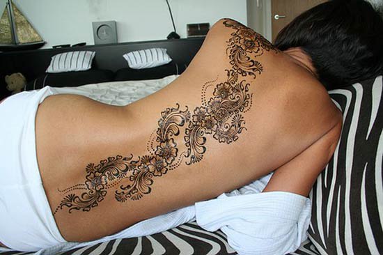 Картинки по запросу рисунок хной на ноге | Henna tattoo designs, Thigh henna, Leg henna