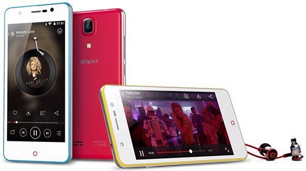 Zopo Color C1       Android 5.1,   SoC MediaTek ...