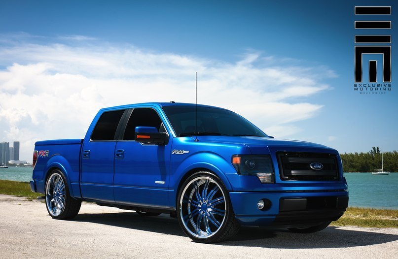 Ford F-150. - 3