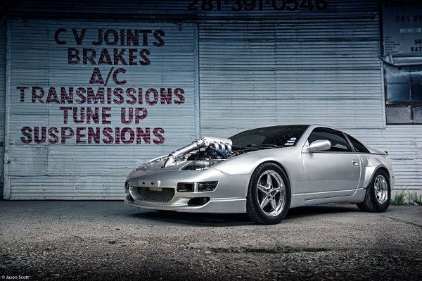 Nissan 300ZX (Fairlady Z).