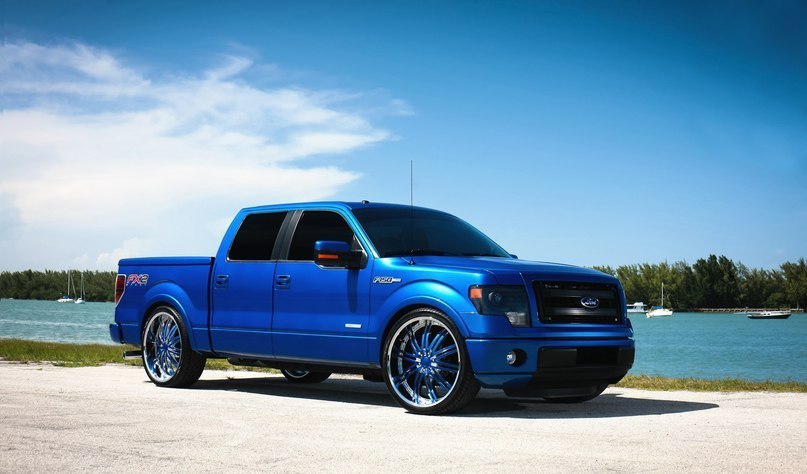 Ford F-150.