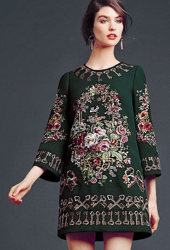 Dolce & Gabbana Woman's Collection Winter 2015
