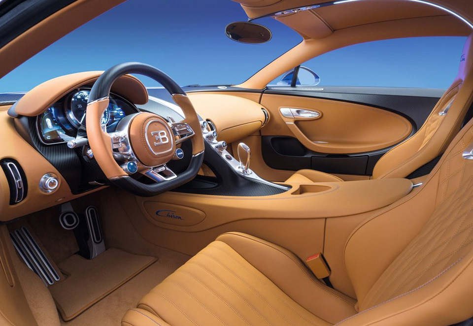 Bugatti Chiron 2016: , ... - 5