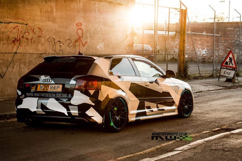 Audi A3. - 4