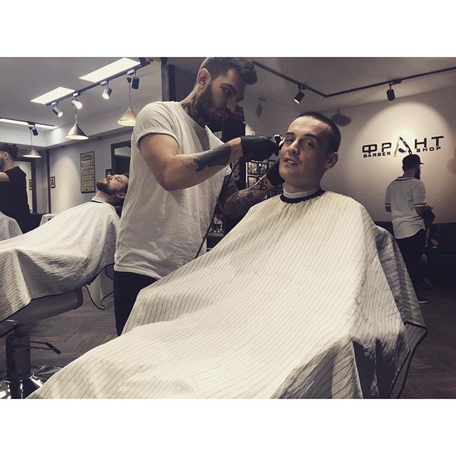      @anthonyxbarber    @frant_moscow #barbershop_frant