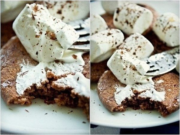 Овсяные панкейки.80 ккал(Не менее вкусные, чем американские, идеально подходят для тех, кто на ...