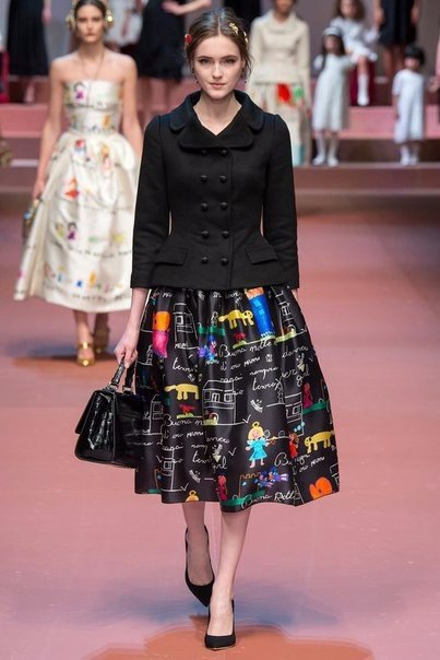 Dolce & Gabbana. Fall 2015. Ready-to-Wear. - 2