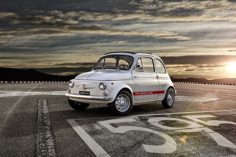 Fiat 595 Abarth. - 2