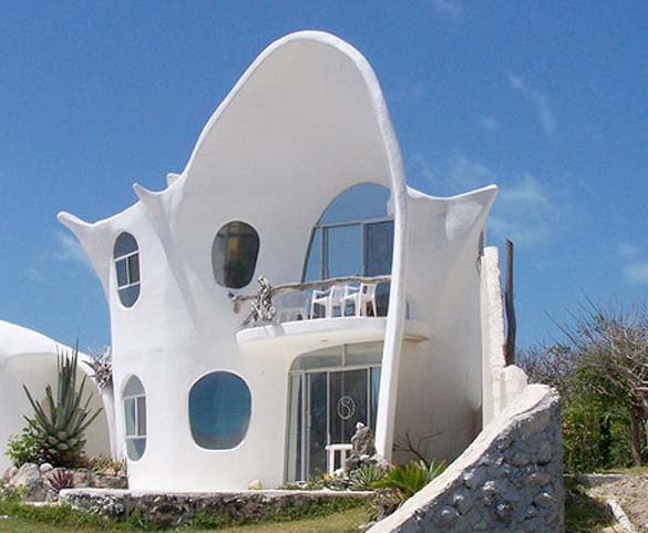  - (Conch Shell House)    (Isla Mujeres), .  - ... - 3