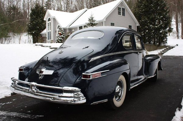 Lincoln Custom Club Coupe, 1947 - 7