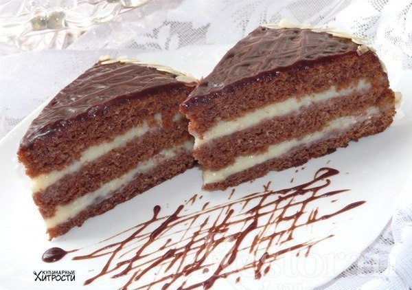 ТОРТ-ПИРОГ "Crazy cake" Ингредиенты: для теста: молоко 2 стакана мука 2 стакана сахар 1,5 ...