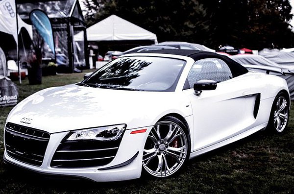 Audi R8 V10 Spyder