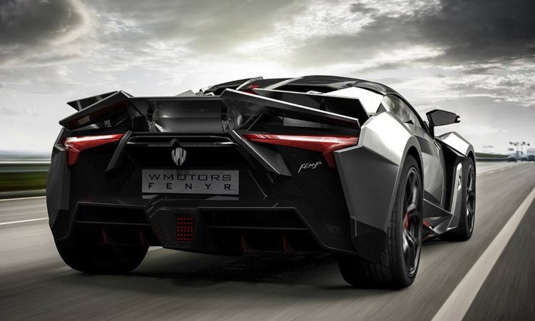  W Motors Fenyr SuperSport    25 . W Motors,   ... - 2