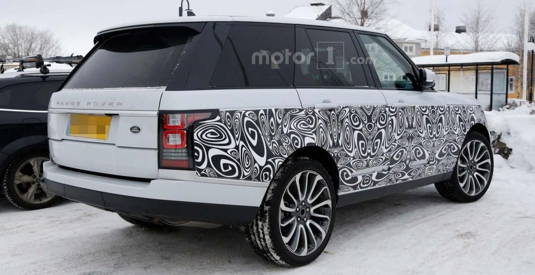 RANGE ROVER 2017:    ...