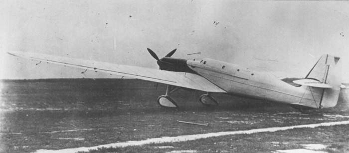13 декабря 1935 года - первый полет первого советского стратосферного самолета В.А.Чижевского ...