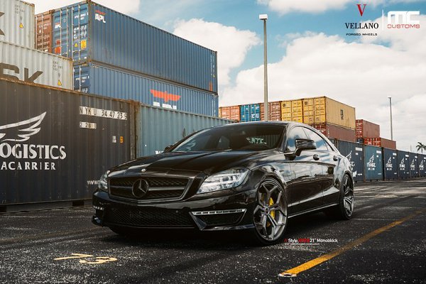 Mercedes-Benz CLS 63 AMG. - 4