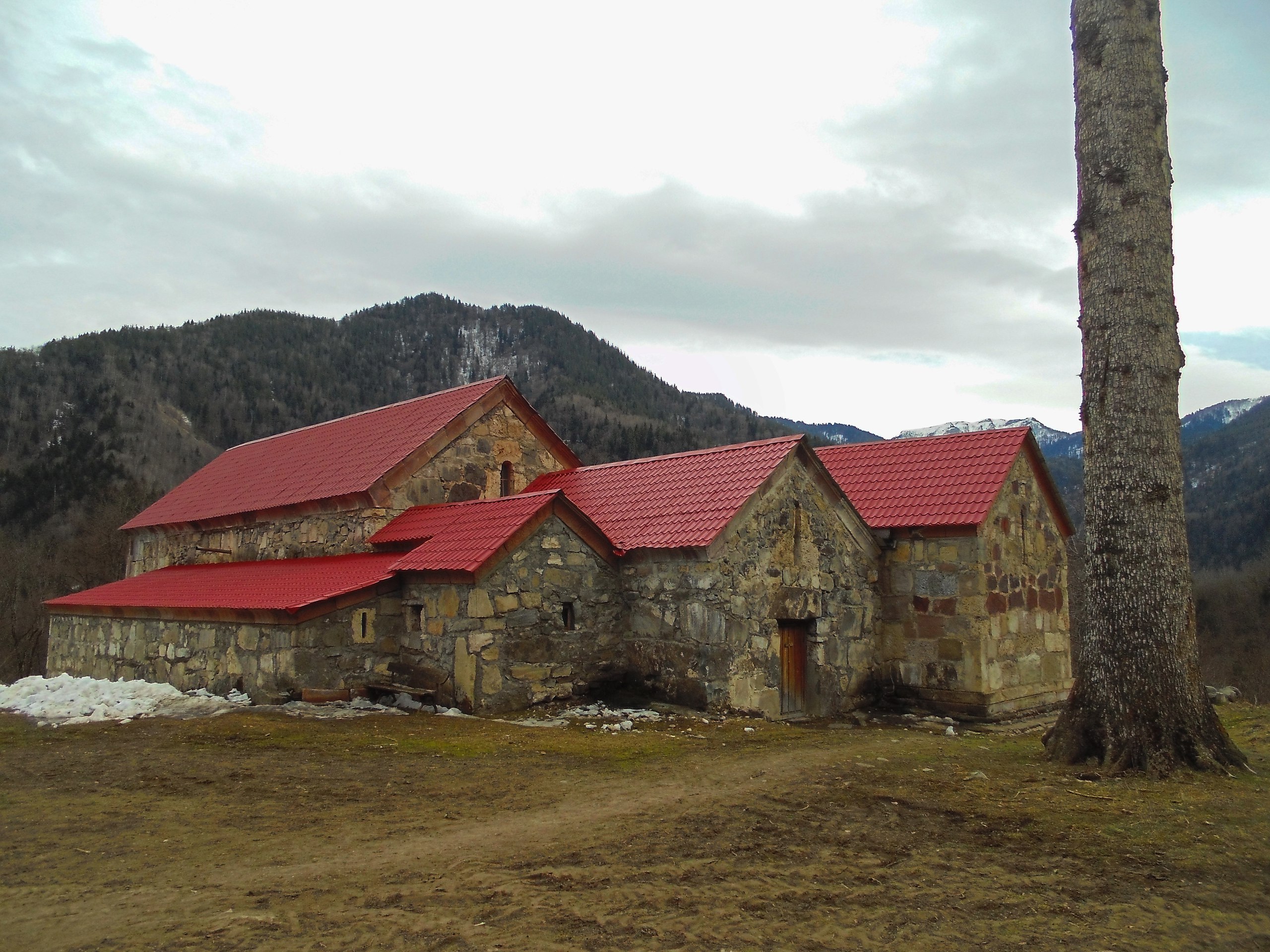 Some churches and monasteries of Dzama ravine - 5