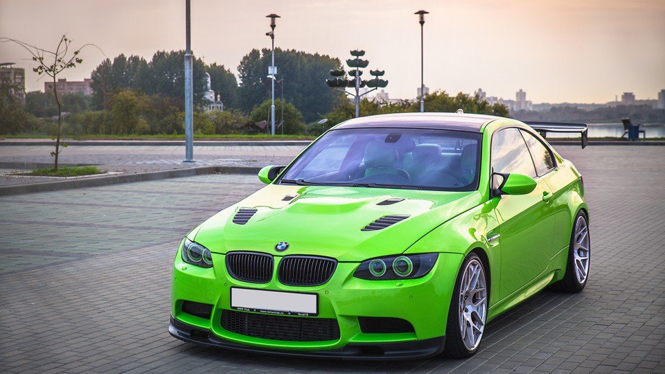 BMW M3 E92