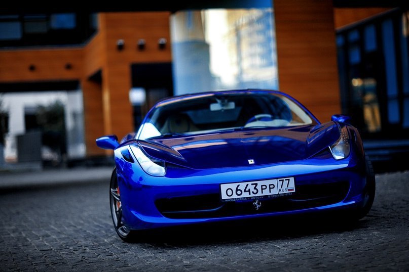 Ferrari 458 Italia. - 2