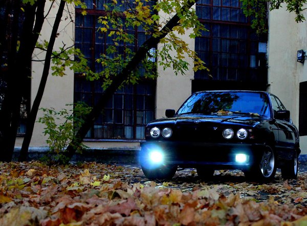 BMW 5 Series E34