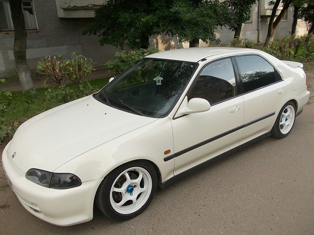 Honda Civic 5 РїРѕРєРѕР»РµРЅРёРµ