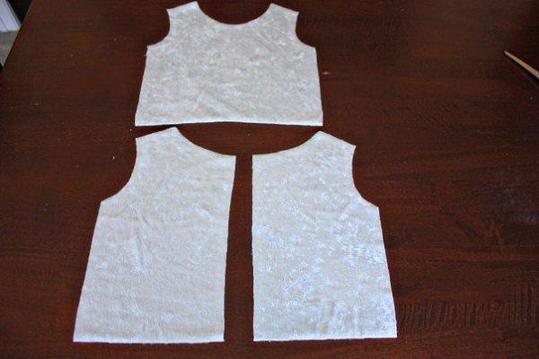 Карнавальный костюм своими руками: платье Золушки - 3