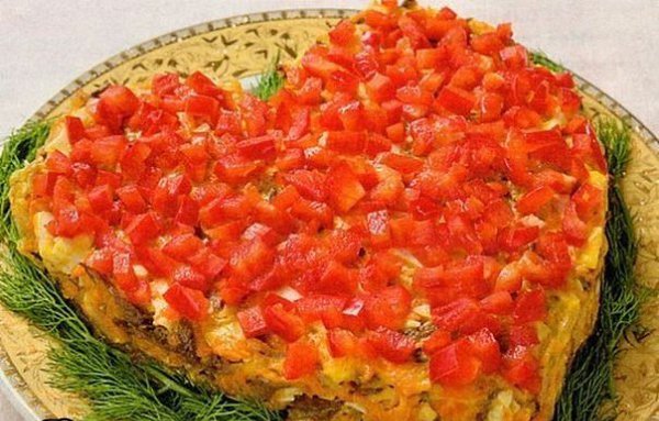 САМЫЕ ВКУСНЫЕ САЛАТИКИ.1) Салат