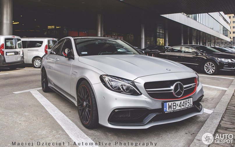 Mercedes-AMG C 63 S W205 Edition 1