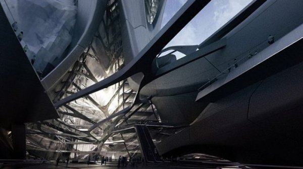 САМЫЙ оригинальный проект века: порт у берегов Антарктики.Ученик Захи Хадид, студент Венского ... - 8