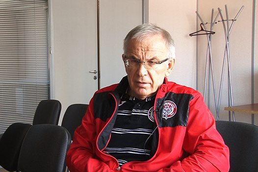 Гаджи Гаджиев: «Ожидаем очень сложный матч с «Уралом».В преддверии важного матча главный тренер ...