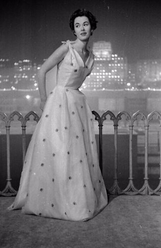 1950-е - один из самых красивых периодов в женской моде 20-го века - 6