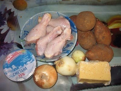 Куриные голени с картошкой в фольге в духовке.Просто, сочно, вкусно!Отличный семейный ... - 2
