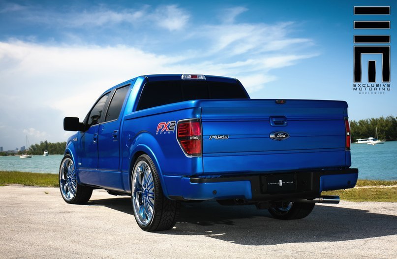 Ford F-150. - 4