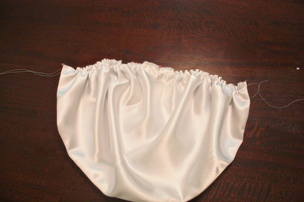 Карнавальный костюм своими руками: платье Золушки - 8