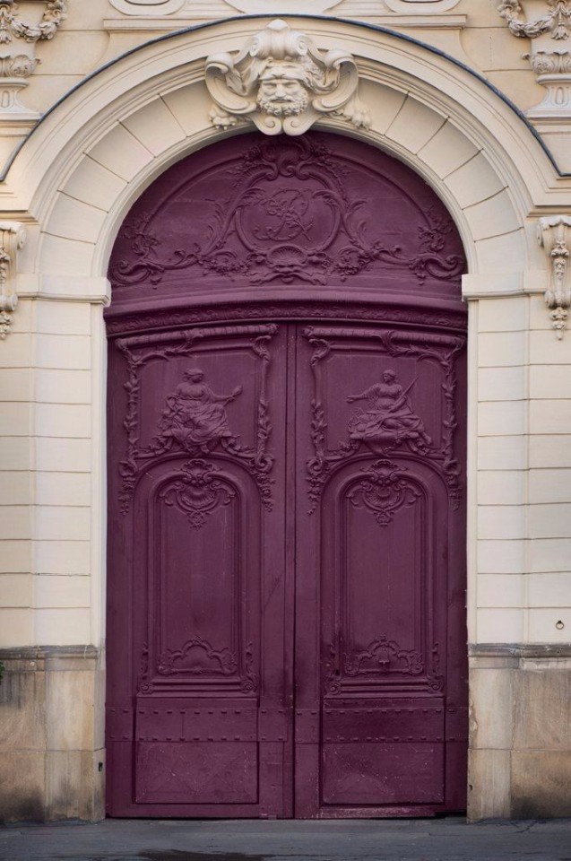 Doors in Paris. France - 8