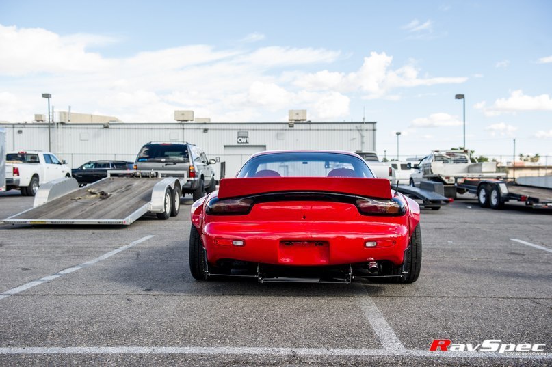 Mazda RX-7. - 5