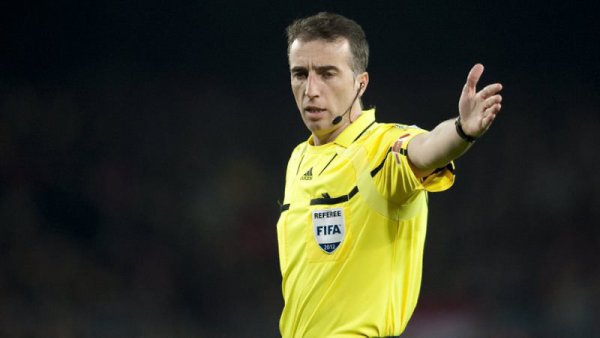 На матч 6-го тура группового этапа Лиги чемпионов #ПСВЦСКА назначена бригада судей из Испании, ...