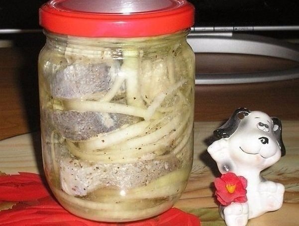 Маринованая рыбка.Ингредиенты:1 кг рыбы (у меня хек мороженый, но рыбу можно любую)4-5 ...