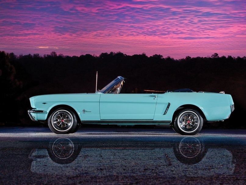 Ford Mustang Convertible 1965 - 4