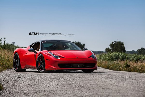 Ferrari 458 Italia.