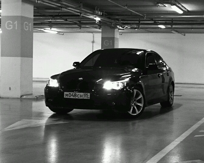 BMW 5 Series E60