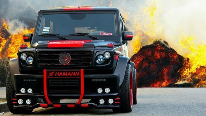 Mercedes-Benz G55 AMG