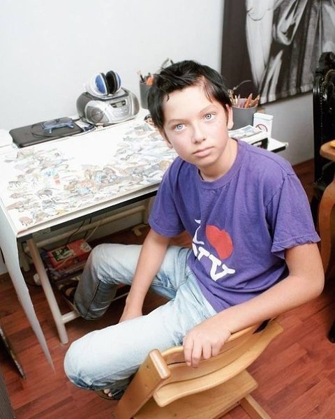 Искусство в себе: рисунки 10-летнего мальчика-аутиста Дэвида Барта.Из письма его матери: «...на ...