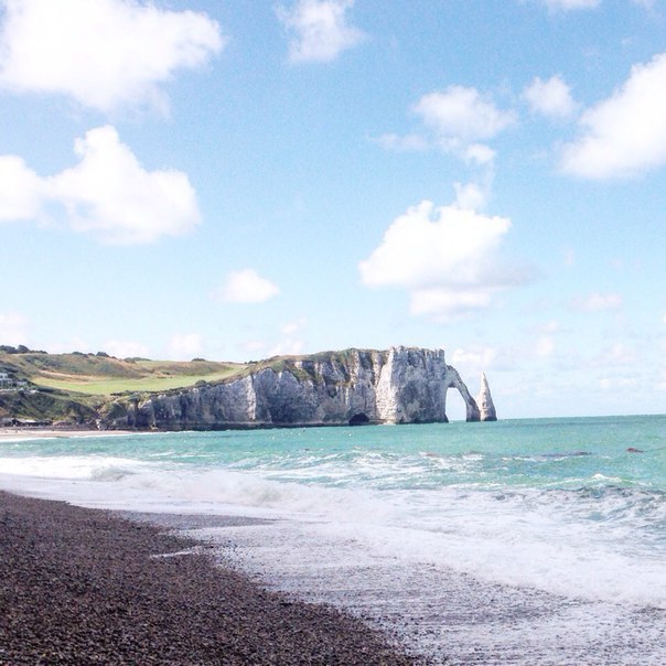 Etretat, France - 3