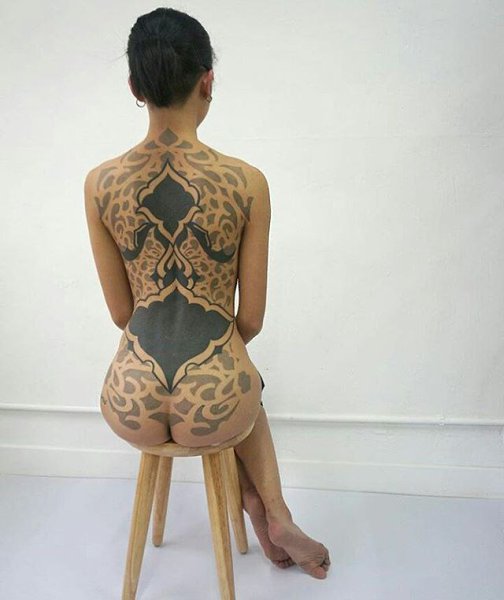 Tattoo artist: Wa Wong