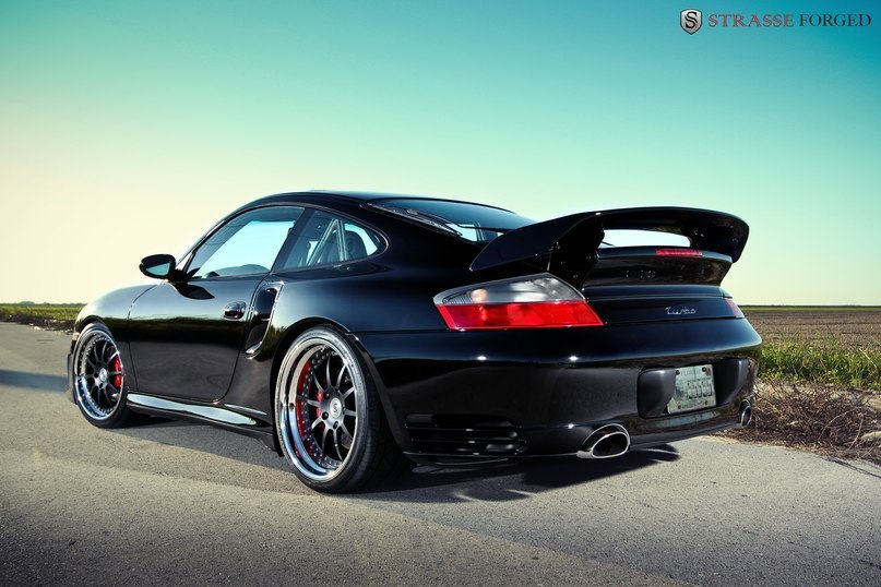 Porsche 996 Turbo. - 6