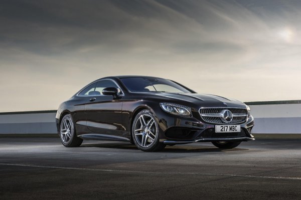 2015 AMG S-Class Cope C217