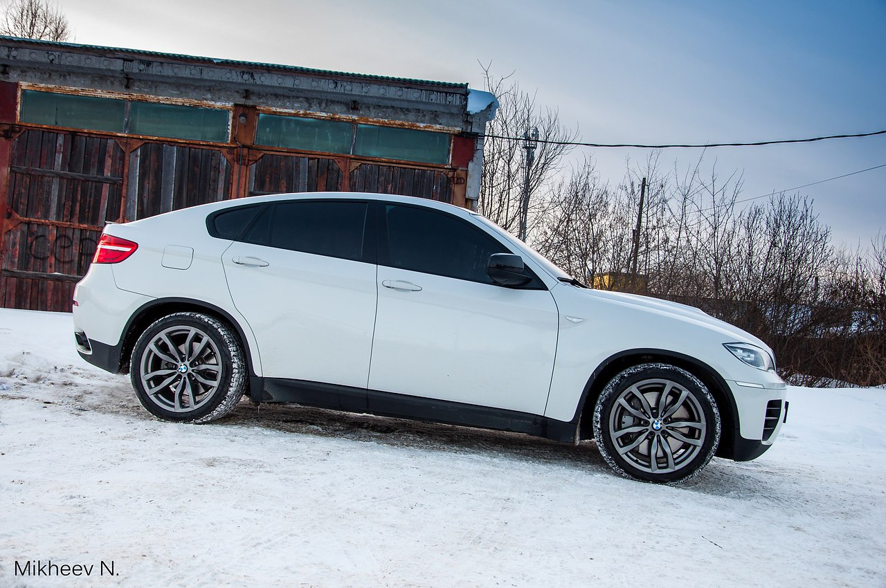 BMW X6 M50D - 4
