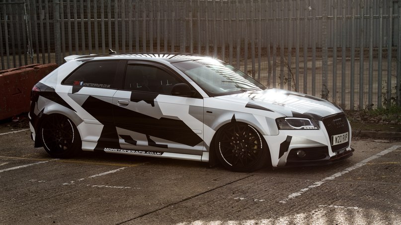 Audi A3. - 2
